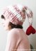 Chunky Gnome Heart Hat (hat025)