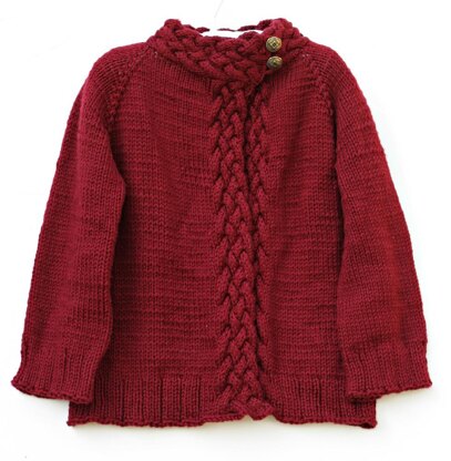 Avalon Cabled Cardigan