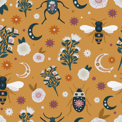 Dashwood Studio Night & Day - Floral Bug Scene