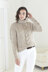 Ladies Round Neck Sweater & Cowl Neck Sweater in King Cole Ultra Soft Chunky - 5689 - Leaflet