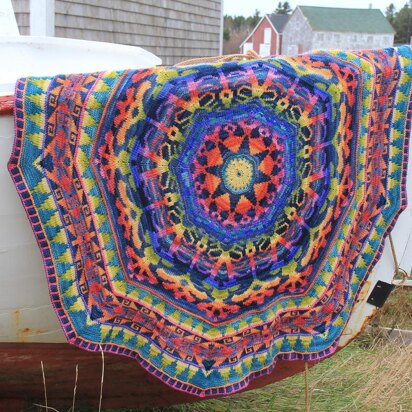 Star of the Seas DK Blanket