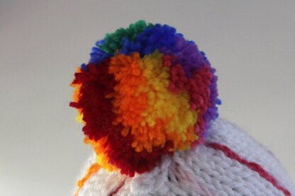 Knitted Crayon Beanie