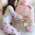 Sweet Sleepy Surprise Sleeping Bag Pillow