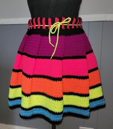 Adult High Waist Skirt
