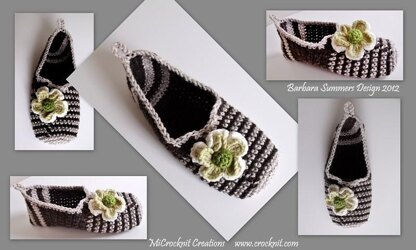 Crochet Slippers TRAVELLER