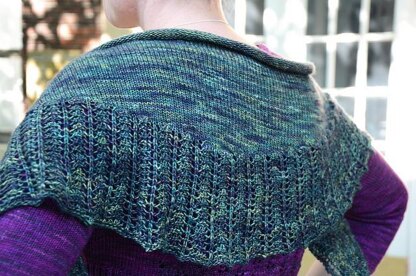 Caroline Ave. Shawl