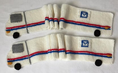 Mail Delivery Van Scarf