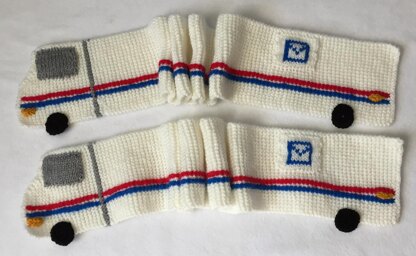 Mail Delivery Van Scarf