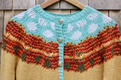 Desert Cliffs Cardigan