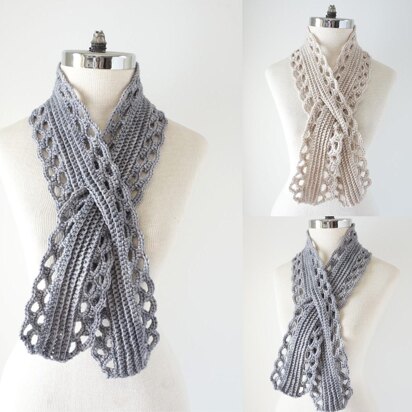 Sophia Lace Scarf