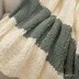 Easy Peasy Knit Throw Pattern