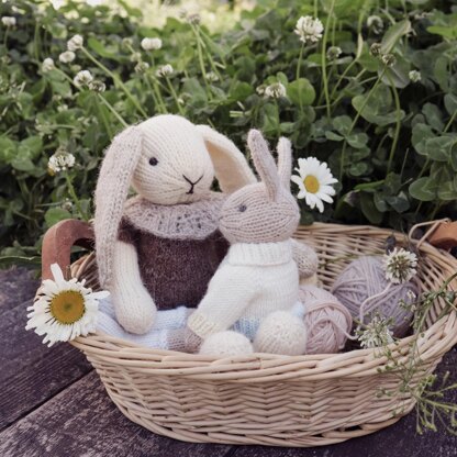 2 Little bunny: Sebastian and Lucy in English