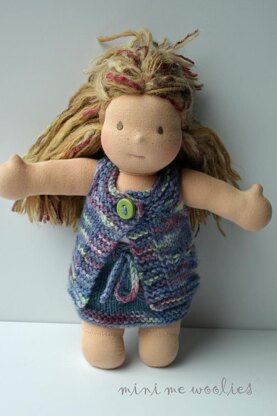 Flutterfly Doll Vest