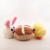 Easter Hot Cross Bun Amigurumi