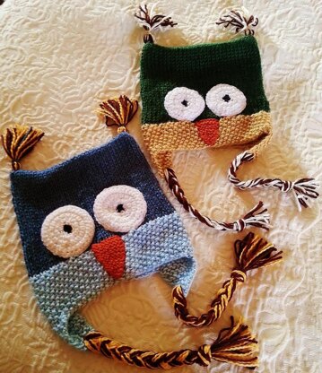 Oscar & Ollie Owl Hats