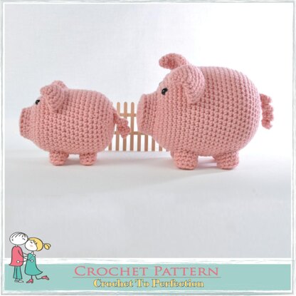 Pig Amigurumi 2 in 1