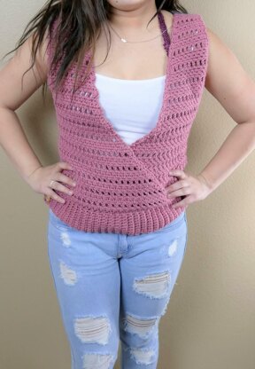 Cross My Heart Spring Top