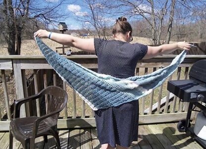 Buckley shawl