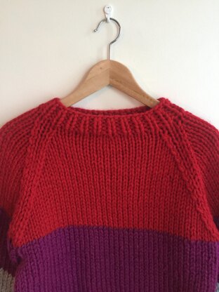 Colourful Chunky Jumper