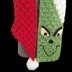 Green Meany Grouch Scarf