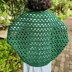 Forest Leaves Cocoon Shrug
