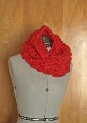 Cherry Creek Cowl and Scarves