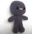 Amigurumi Square-Head Monster