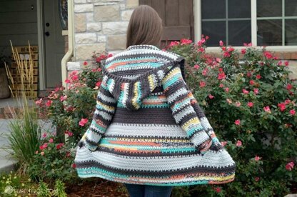 Painted 2025 canyon cardigan