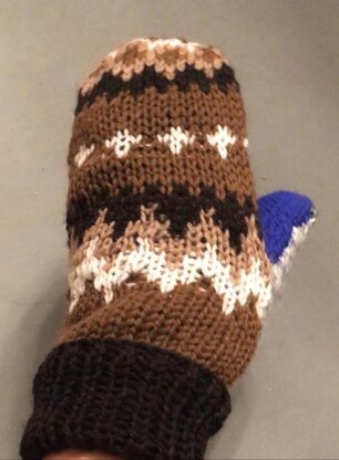 Bernie’s Mittens Replica