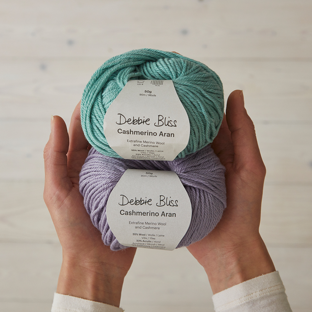 Debbie Bliss Cashmerino Aran - view 4