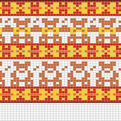 Little teddy bear chart