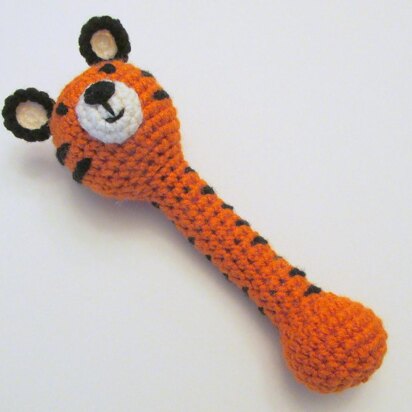 Tiger Rattle