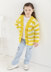 Childrens Cardigan 6230 in King Cole Warm and Toastie - Leaflet