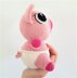 Pinky the Little Pig Amigurumi