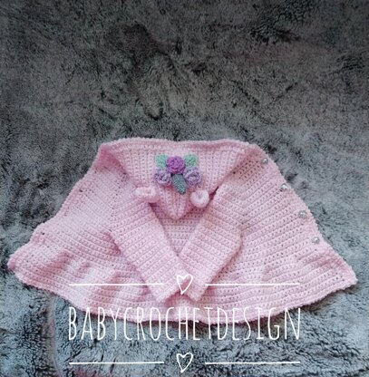 Baby Unicorn Dreams Hooded Jacket