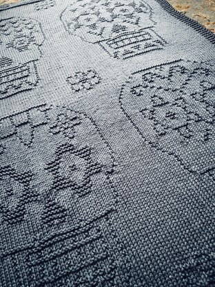 Day of the Dead Blanket