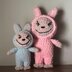 Labubu Amigurumi Crochet Pattern | PDF Instant Download | Cute Plush Doll Tutorial