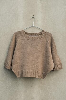 Yoga cotton sweater