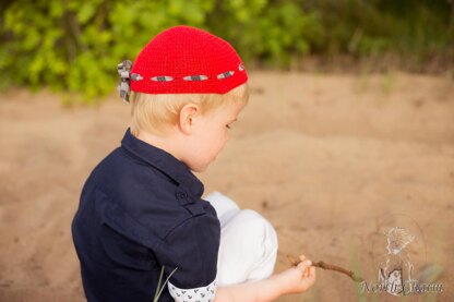 Kids crochet sun hat "Rupert"