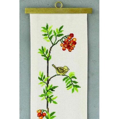 Permin Fall Cross Stitch Kit - 16x97cm