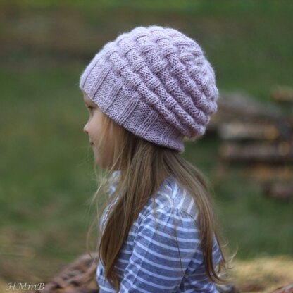 Aster slouchy hat