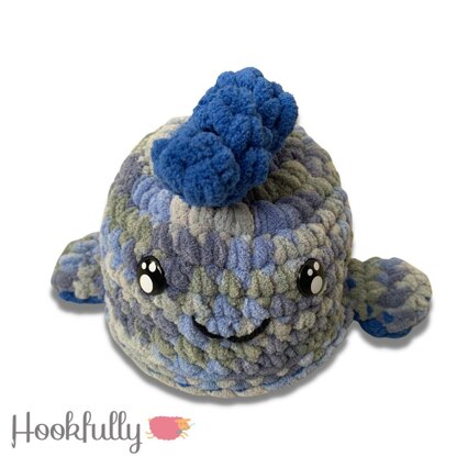 Reversible whale - Flippy Friends