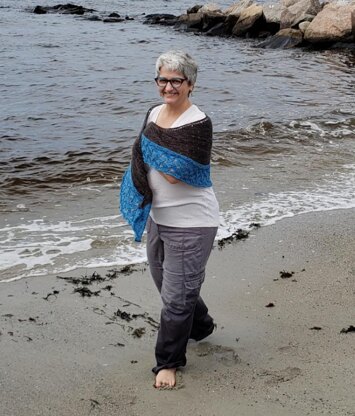 Ocean Home Shawl