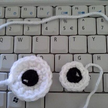 Eye-Eye Amigurumi Eye pattern