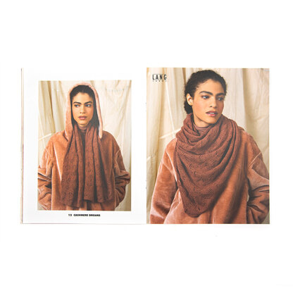 Punto 32 Tücher - EN by Lang Yarns