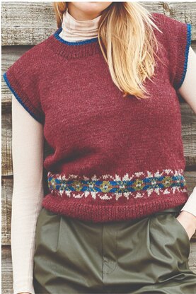 Tops in in Stylecraft Highland Heathers DK - 9865 - Downloadable PDF