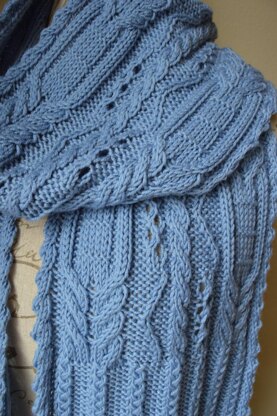 Copious Cables Scarf