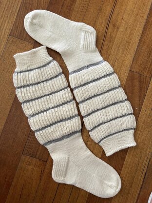Slouch socks