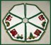 0732 North Pole Express Tree Skirt