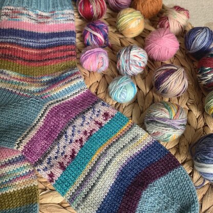 Gather Socks